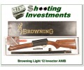 [SOLD] Browning A5 Light 12 Invector ANIB 26in